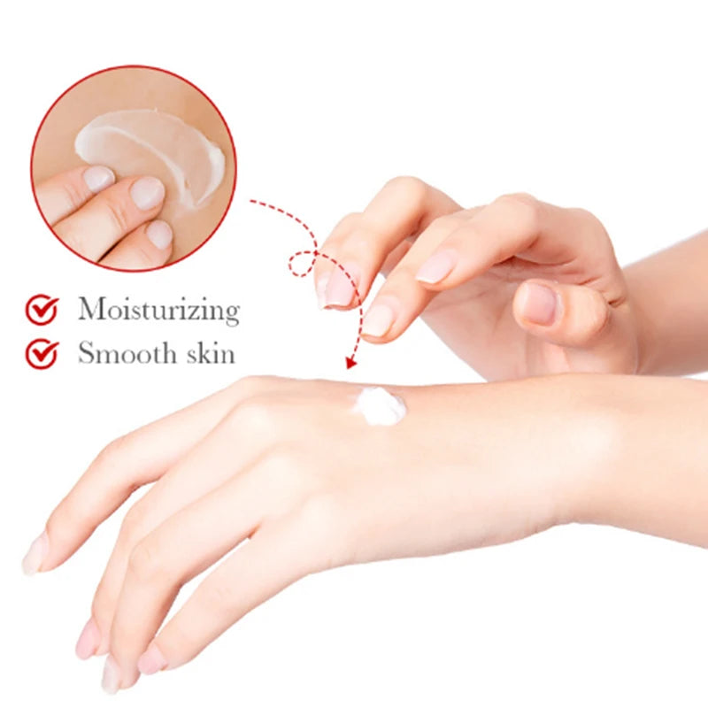 Lasting Moisturizing Bone Collagen Hand Cream Long Term Nourishing Pomegranate Hand Cream Korean Skin Care Handcare Products