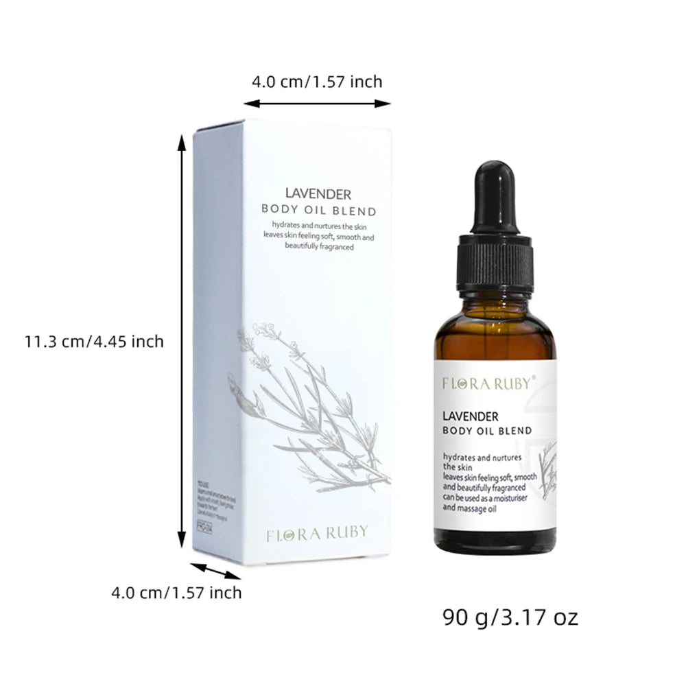 Essential Oils for Body Massage Oil Relax Therapeutic Body Oil Lavender Rosemary Lemon Peppermint Rose Argan Jojoba Massage Oil