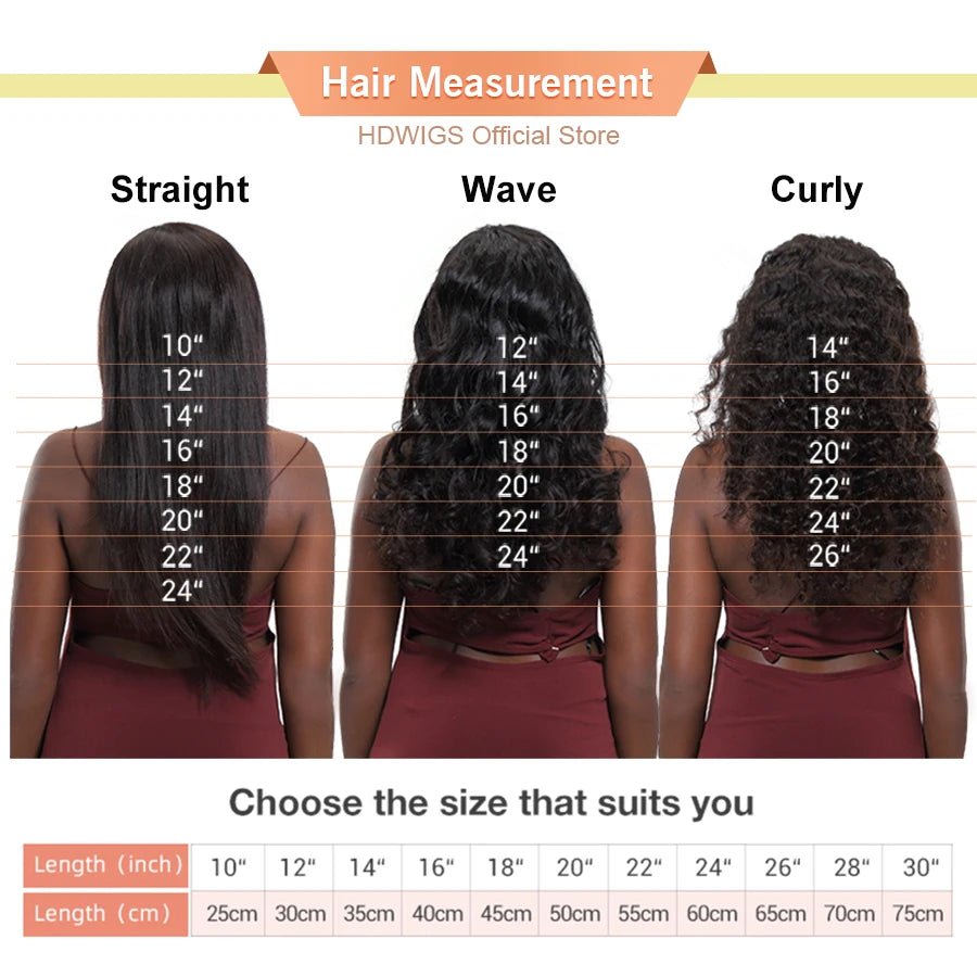 HDWIGS Human Hair Bundles for Women Straight Raw Virgin Human Hair Weave Double Drawn One Donor Hair Weft Natural Color Hair