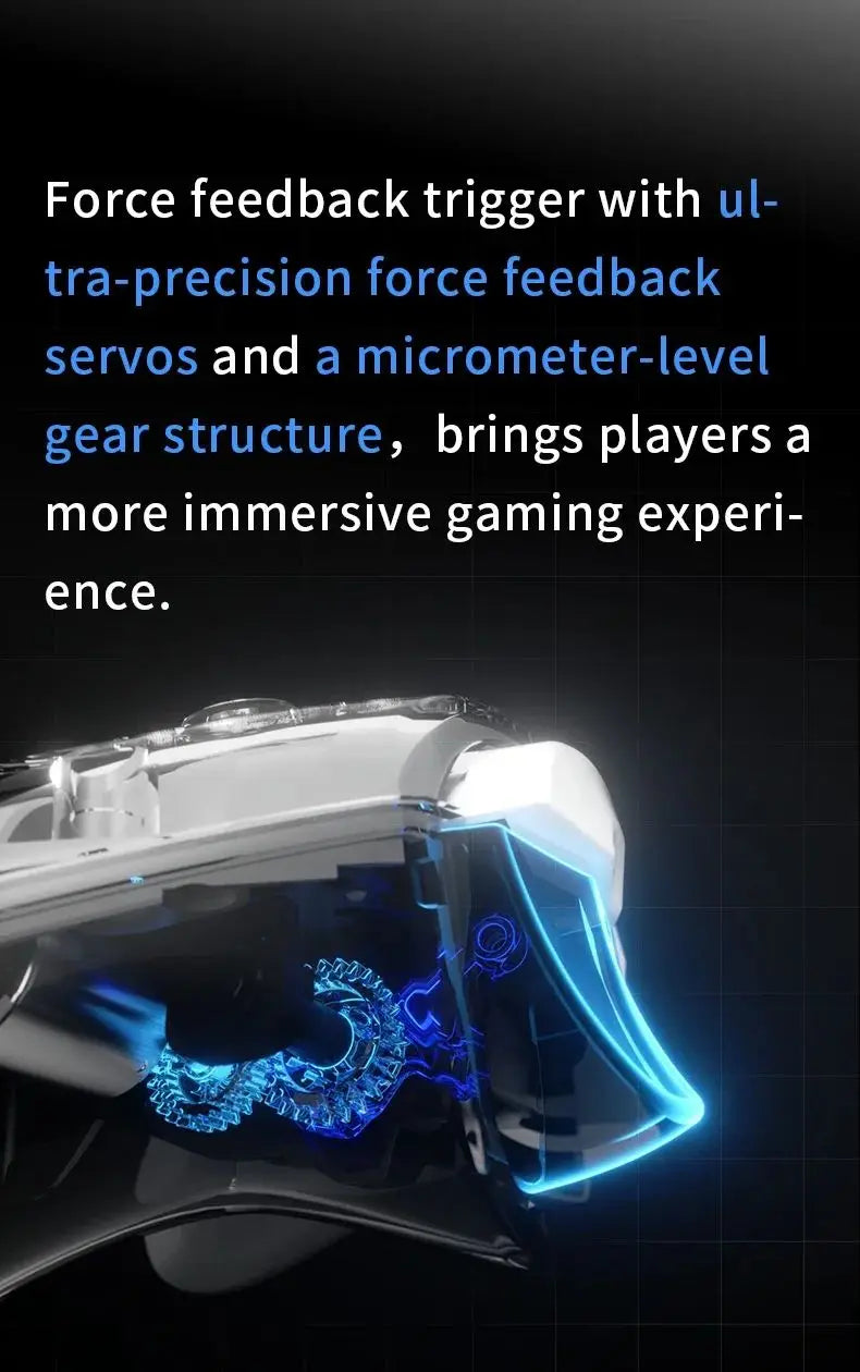 Flydigi APEX 4 Elite PC Gaming Controller, For with Switch/PC/Android/iOS/Mobile/TV Box, Wireless Gamepad,PC Gamer PS Cloud Game