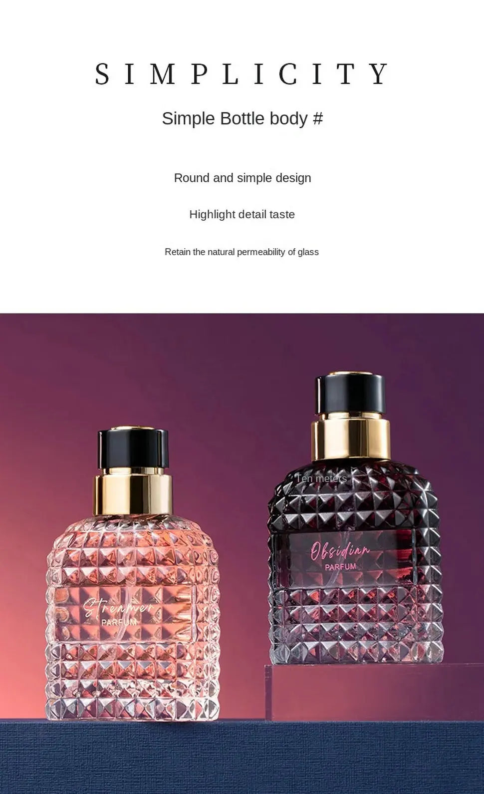 Lasting Fragrance Women Perfume Floral Scent Pheromone Eau De Parfum Cologne Men Profumo Uomo 100ml Perfumes Mujer Originales