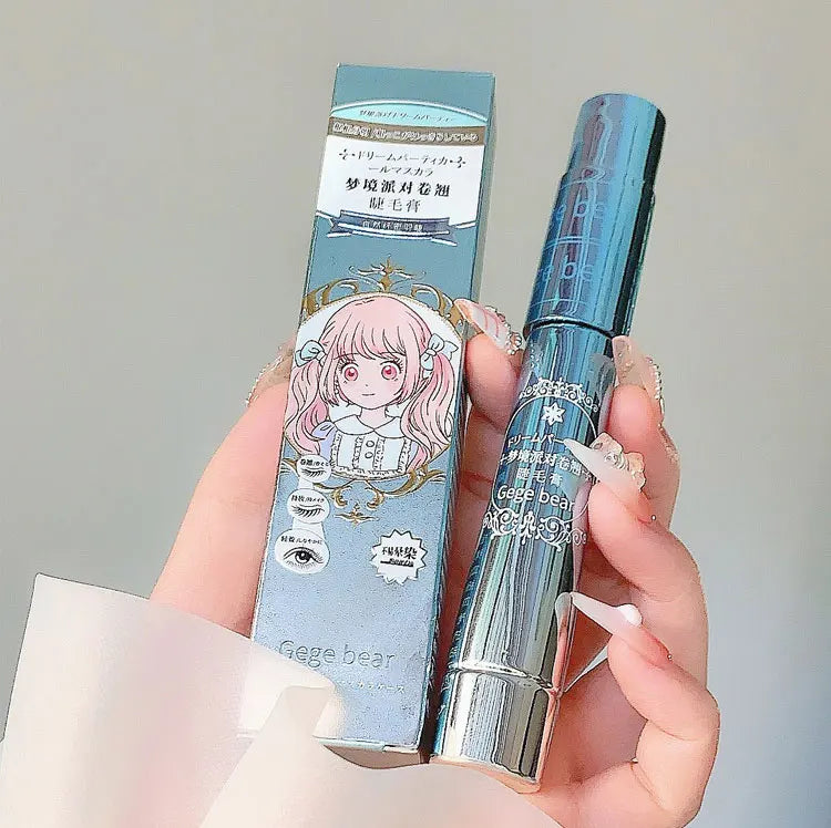 Fiber base mascara case is waterproof, thin and long, not easy to smudging and lengthening Long natural curling