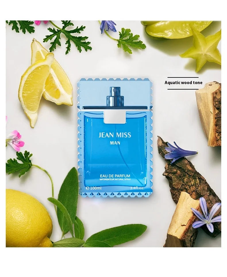 Brand Perfume Sandalwood Men Perfume Spray Flirting Pheromone Long Lasting Light Fragrance Floral Vibrant Attract Romance