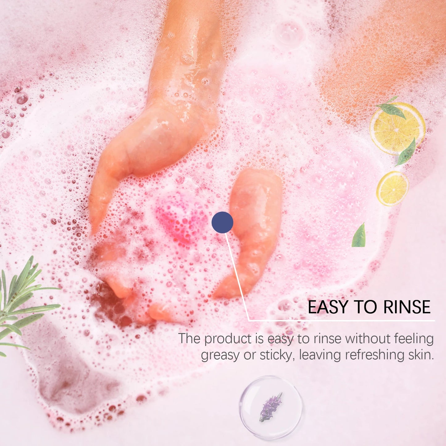 Bath Bombs Aromatherapy Body Relaxation Stress Relief Gentle Exfoliating Moisturize Tender Skin Bubble Bath Balls Christmas Gift