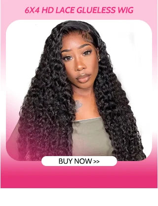 Wear Go Wig ISEE Hair Mongolian Water Wave 6x4 Glueless Preplucked Human Wigs Ready To Go Pre Cut Lace Easy Install HD Lace Wigs