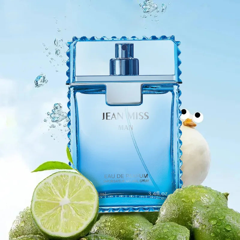 Brand Perfume Sandalwood Men Perfume Spray Flirting Pheromone Long Lasting Light Fragrance Floral Vibrant Attract Romance