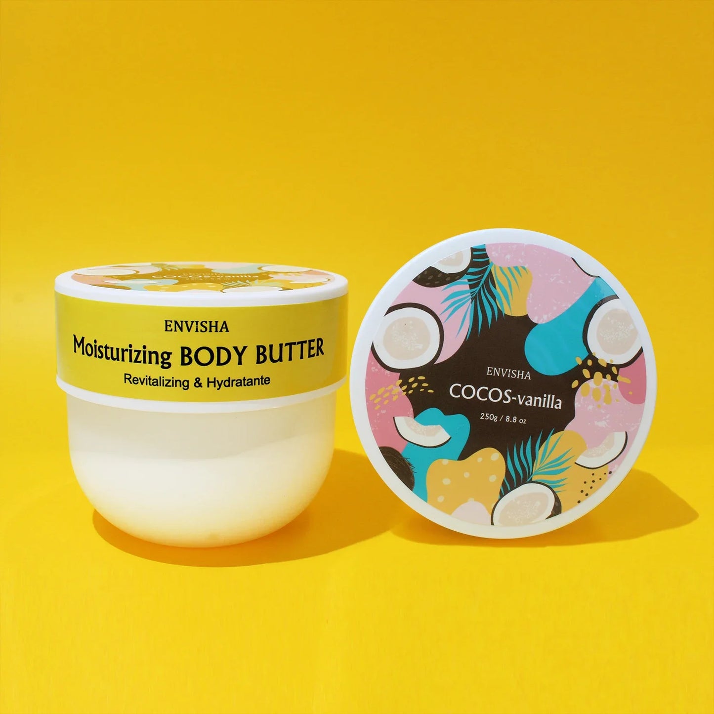 Body Lotion Butter Skin Care Coconut Oil Face Cream Whitening Moisturizing Brightening Collagen Remove Melanin Beauty Health