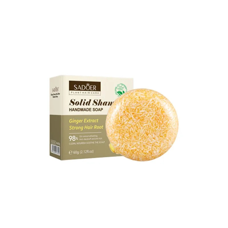 Lavender Shampoo Soap 1Box AntiDandruff & Anti-Itching Deep Cleansing Hair Care Strengthening Hair Roots Lightening & Revitalizi