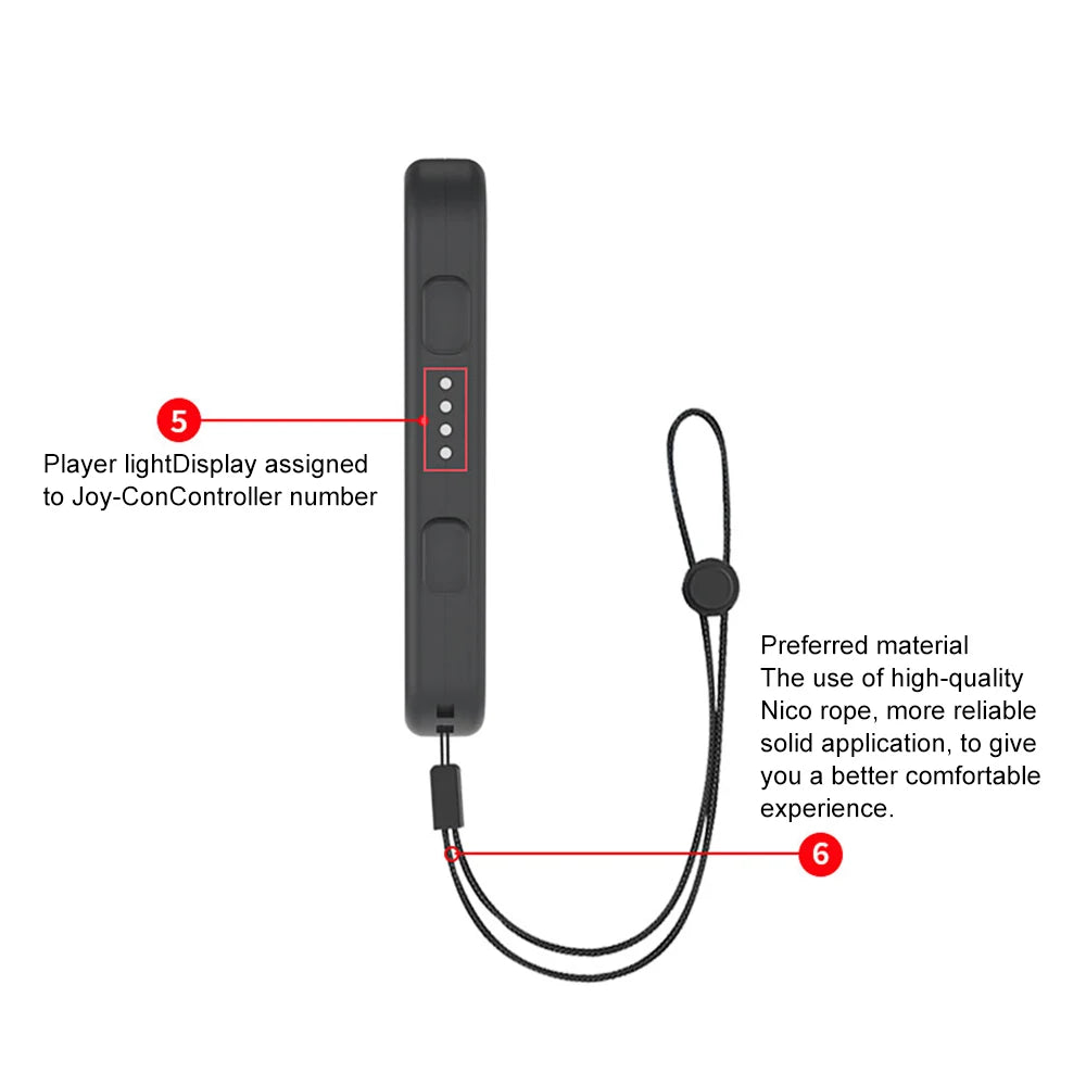 for Nintend Switch & OLED Gamepad Controller Wrist Strap Gamepad Hand Rope Joycon Wrist Strap Laptop Video Games Accessories