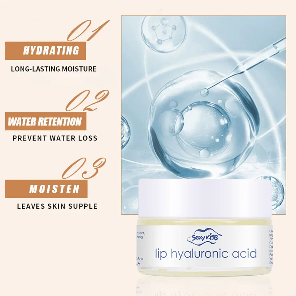 Lip Collagen Soothing and Moisturizing Delicate Lips To Prevent Cracking Freezing Exfoliation Day Night Repair Lip Care Products