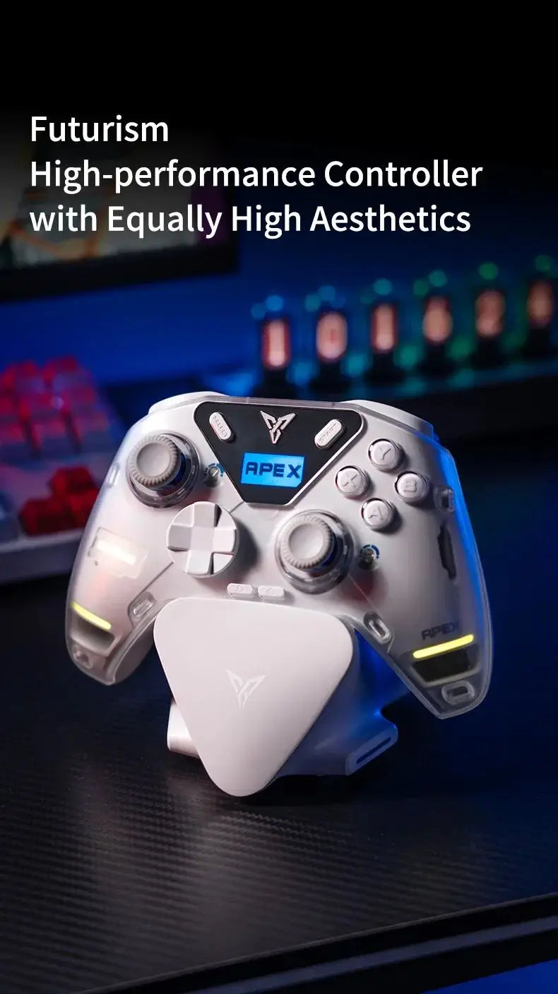 Flydigi APEX 4 Elite PC Gaming Controller, For with Switch/PC/Android/iOS/Mobile/TV Box, Wireless Gamepad,PC Gamer PS Cloud Game