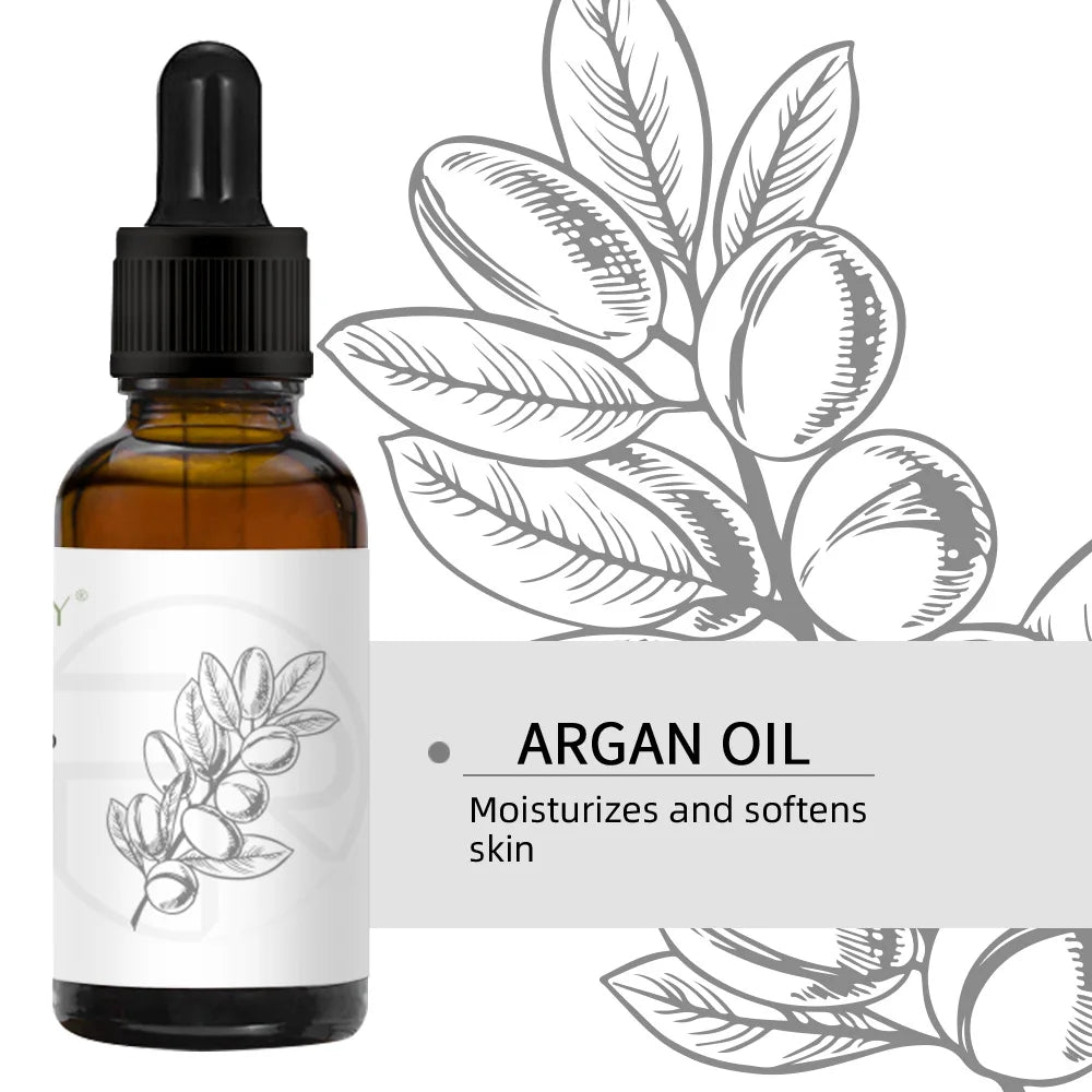 Essential Oils for Body Massage Oil Relax Therapeutic Body Oil Lavender Rosemary Lemon Peppermint Rose Argan Jojoba Massage Oil
