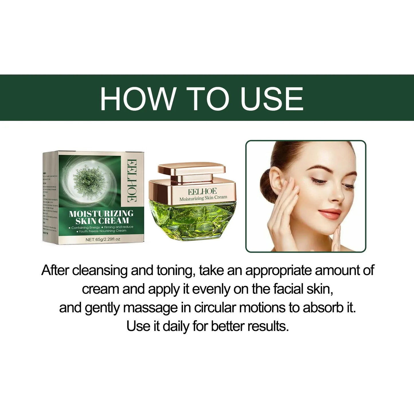 Collagen Face Cream Nourishing Anti Aging Firming Wrinkles Fade Fine Lines Whitening Dull Facial Skin Moisturizing Cream Lifting