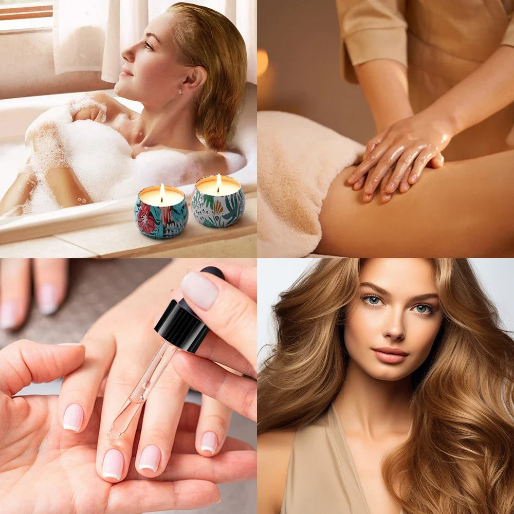 Plant Essential Oils Body Care Essential Oils Moisturizing Massage Essential Oils