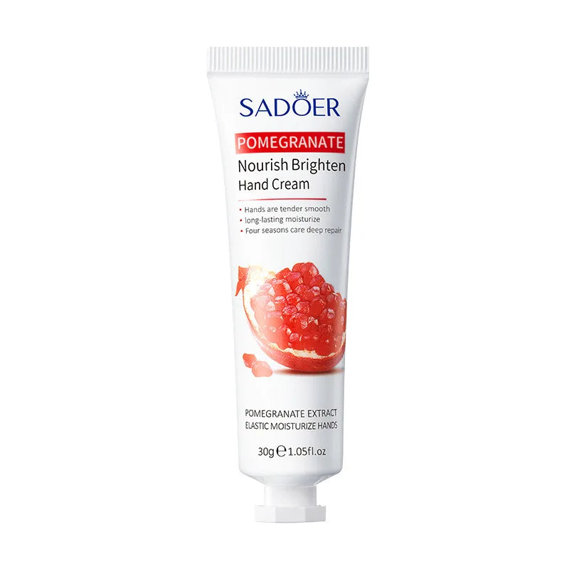 Lasting Moisturizing Bone Collagen Hand Cream Long Term Nourishing Pomegranate Hand Cream Korean Skin Care Handcare Products