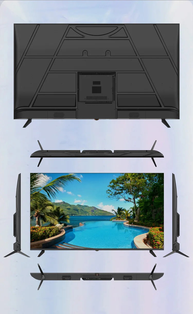 75 inch 4K high definition LCD TV 98 inch QLED Dot TV Smart Network Smart TV