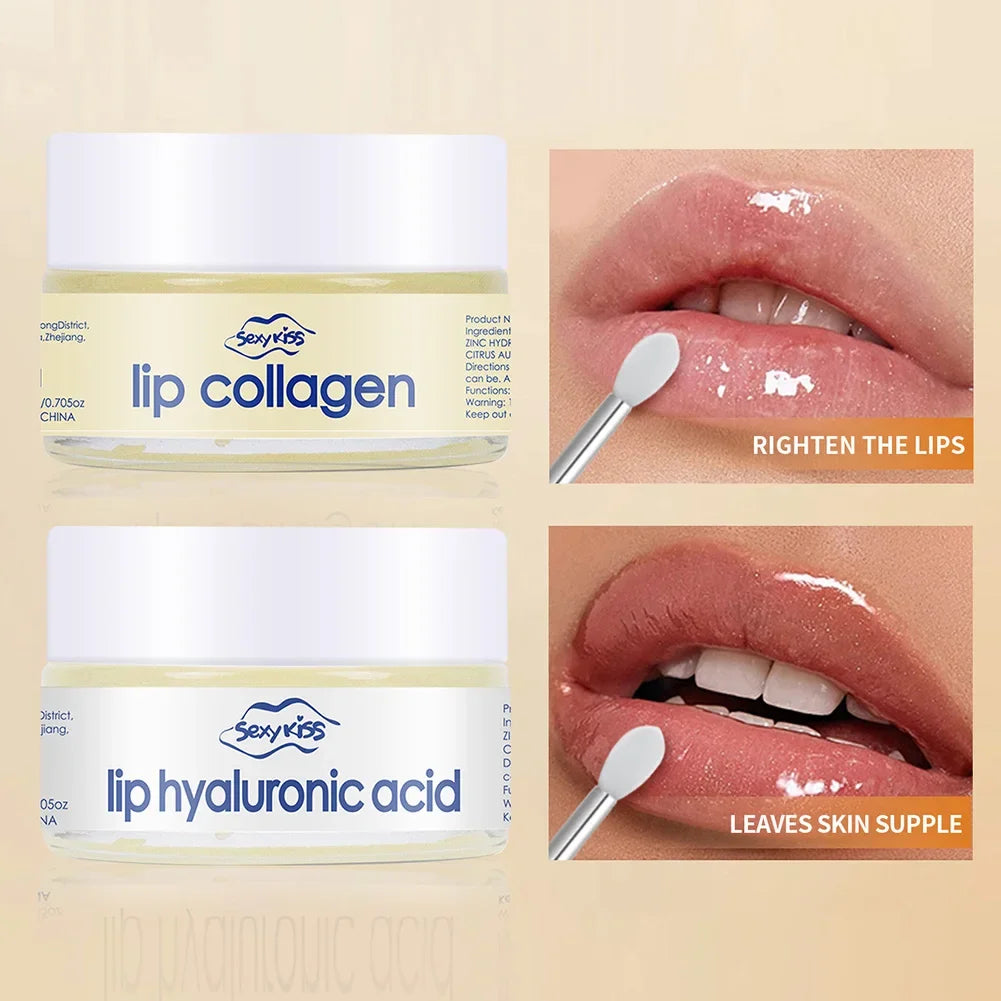 Lip Collagen Soothing and Moisturizing Delicate Lips To Prevent Cracking Freezing Exfoliation Day Night Repair Lip Care Products