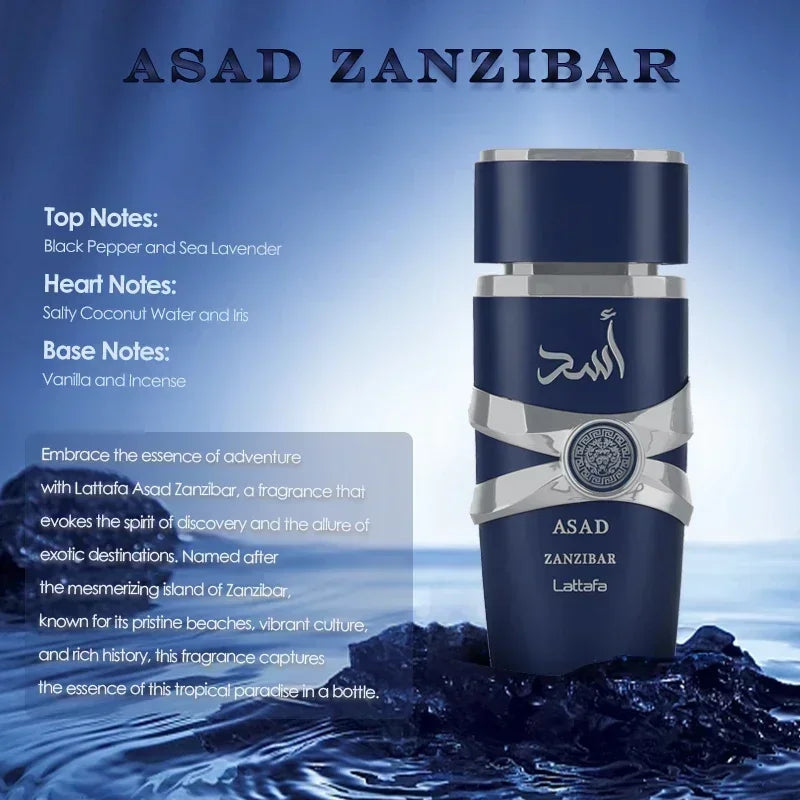 Perfume Hombre Oil Original Eau De Parfum Body Spray Deodorants Men Women Gift Mor Tous Asad Femme Lasting Fragrances
