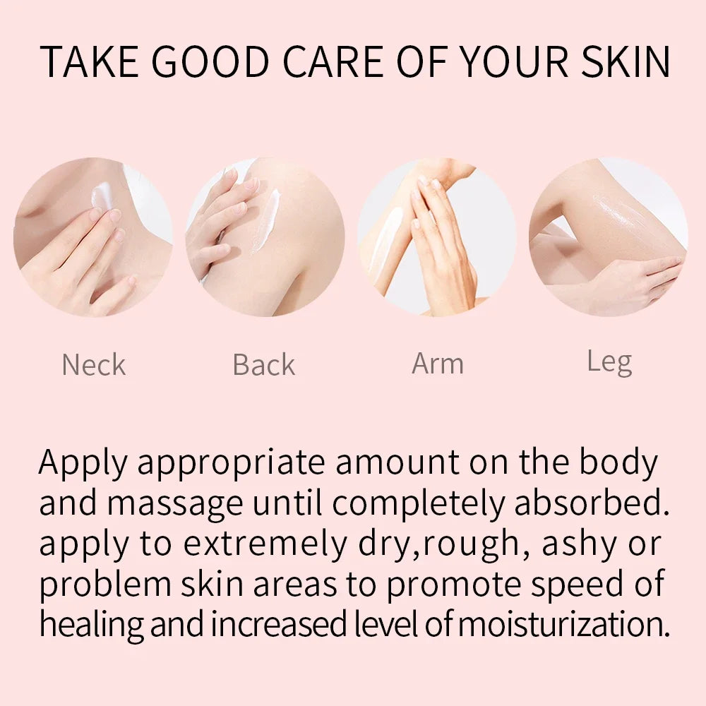 Body Lotion Butter Skin Care Coconut Oil Face Cream Whitening Moisturizing Brightening Collagen Remove Melanin Beauty Health