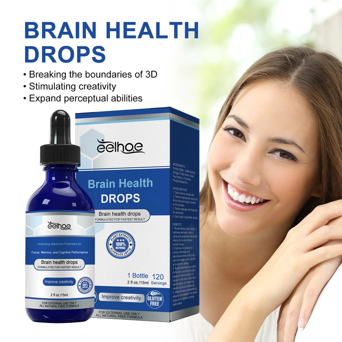 Body Care Essential Oil Relieves Physical Discomfort Anti Anxiety Restore Energy Relaxes Mind Headache Relief Health Products