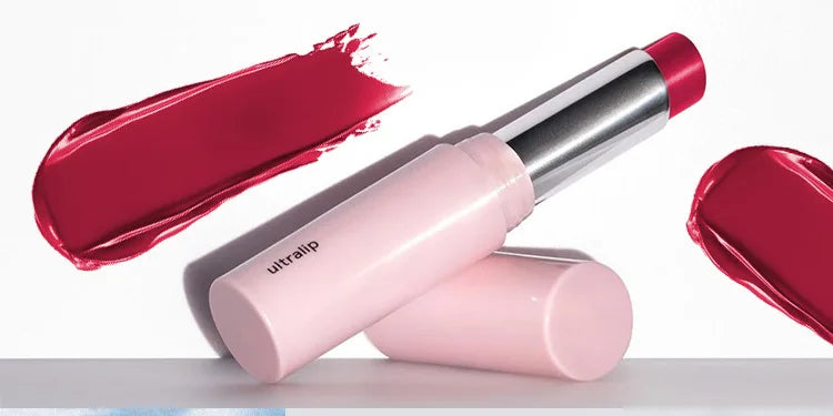 MLSMILE 6 Color Tube Lipstick natural long-lasting moisturizing moisturizing smooth gloss white and easy color lipstick