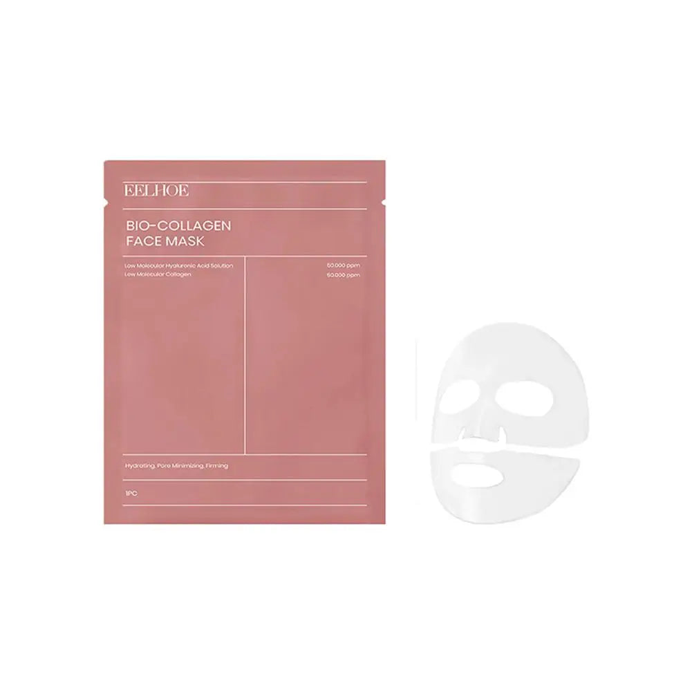 5/10pcs Collagen Face Mask Moisturizing Refreshing Brightening Nourish Deep Hydration Moisturizer Feels light Collagen Skin Care