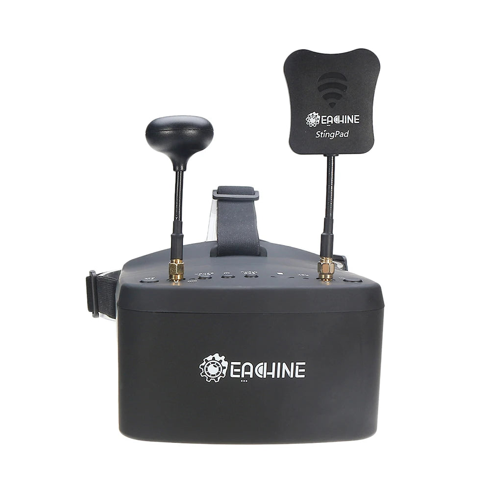 Eachine EV800D 5.8G 40CH Diversity FPV Goggles 5 Inch 800*480 Video with Super HD DVR Resolution Built-in Battery