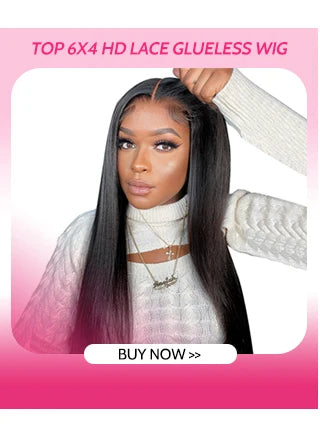 Wear Go Wig ISEE Hair Mongolian Water Wave 6x4 Glueless Preplucked Human Wigs Ready To Go Pre Cut Lace Easy Install HD Lace Wigs