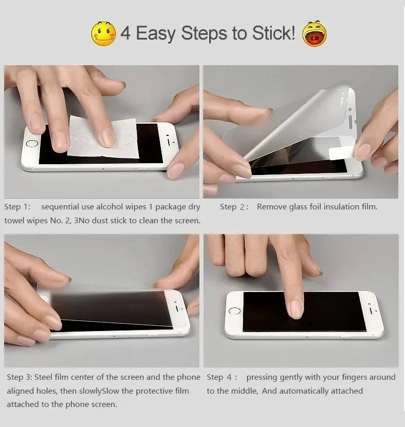 2PCS Tempered Glass for Xiaomi Redmi 12 / Redmi12 5G 9H HD Full Clear Screen Protector