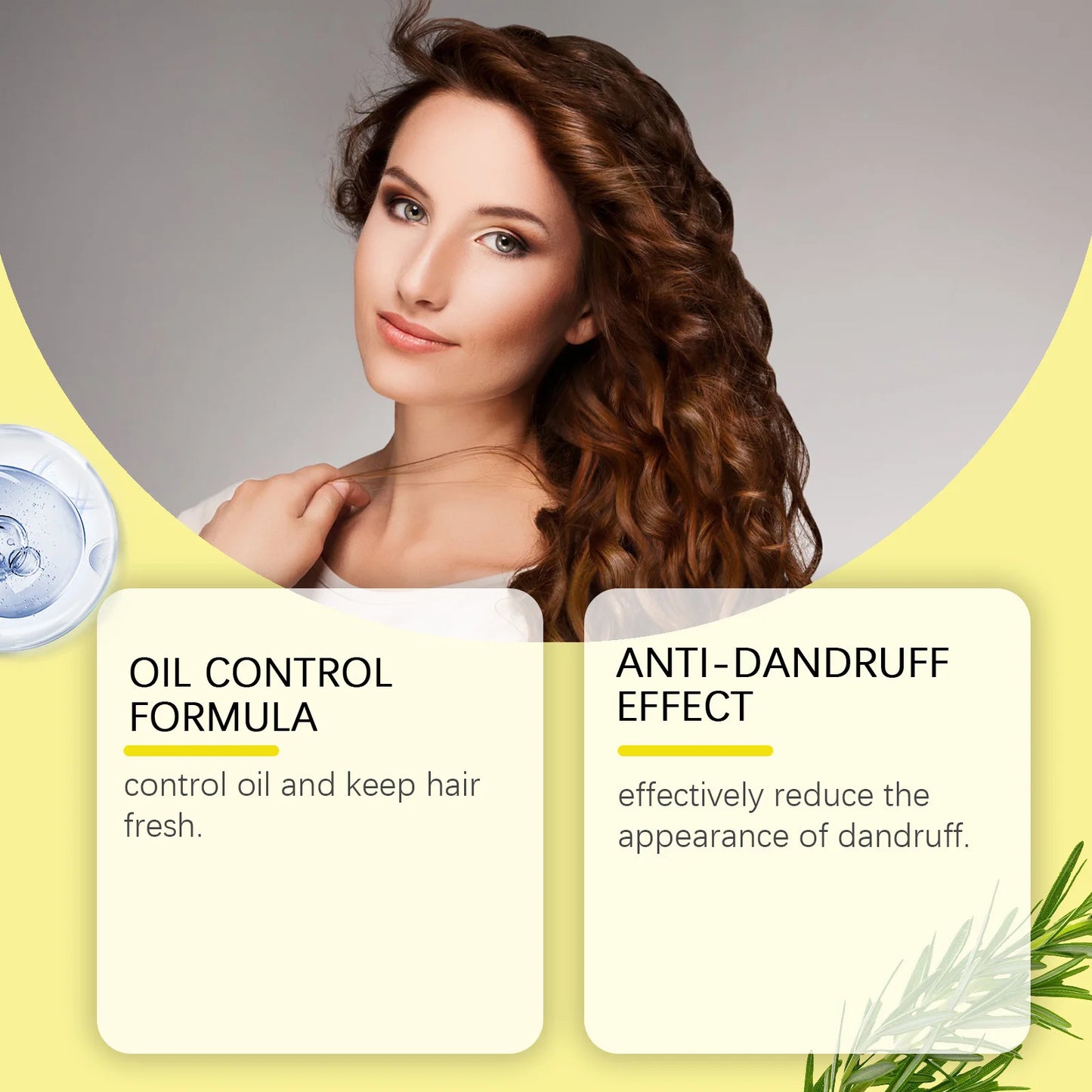 Sulfur Shampoo Shower Gel Set Deep Cleaning Scalp Remove Dandruff Nourishing Oil Control Moisturizing Dry Skin Smooth Body Wash