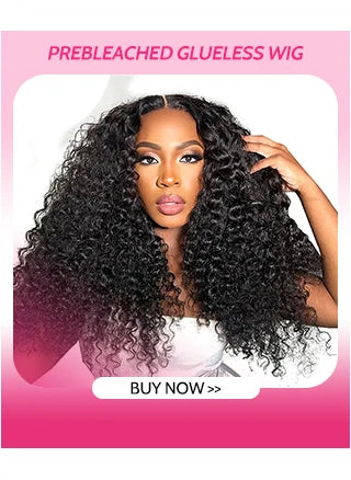 Wear Go Wig ISEE Hair Mongolian Water Wave 6x4 Glueless Preplucked Human Wigs Ready To Go Pre Cut Lace Easy Install HD Lace Wigs