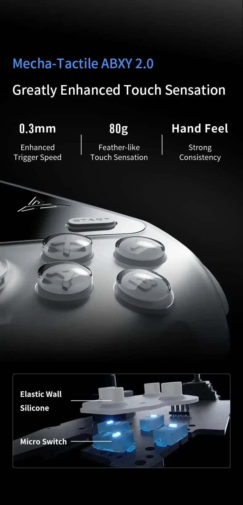 Flydigi APEX 4 Elite PC Gaming Controller, For with Switch/PC/Android/iOS/Mobile/TV Box, Wireless Gamepad,PC Gamer PS Cloud Game