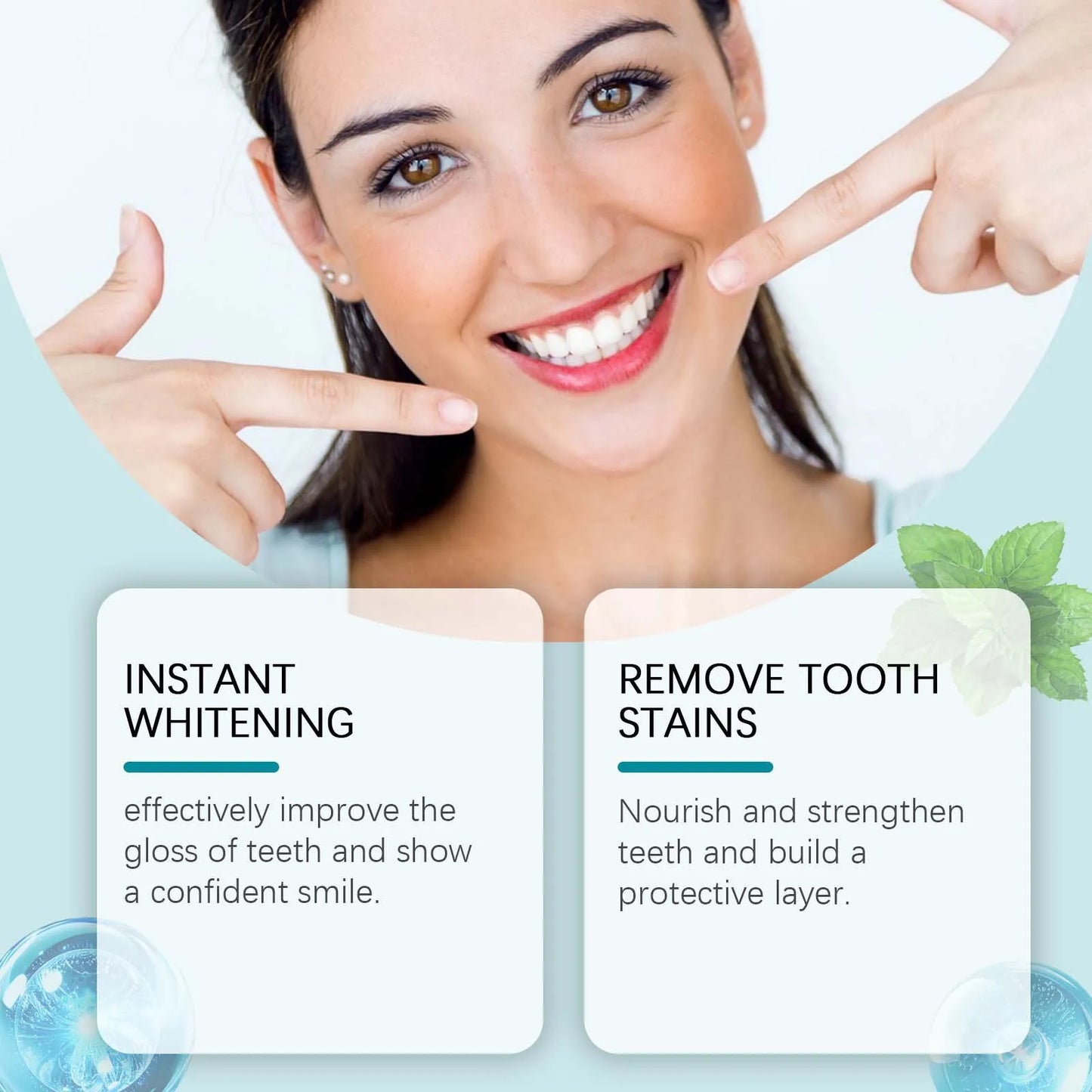 Teeth Whitening Paint Remove Tooth Stains Tartar Prevent Pigmentation Bleach Cleaning Odor Fresh Breath Oral Hygiene Care Tools