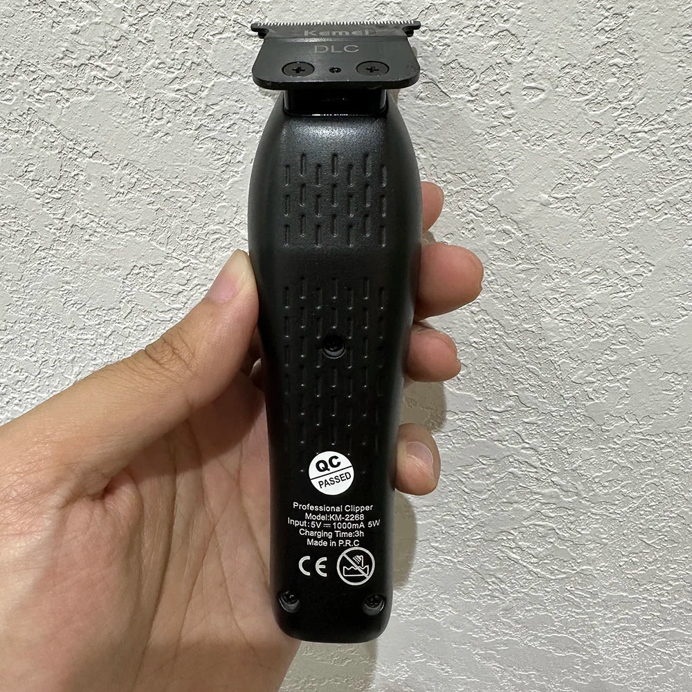 Kemei 2373 2268 Barber Hair Clippers Professional Cordless Hair Trimmer Electric Men Finish Hair Cutting Machine Vector Motor