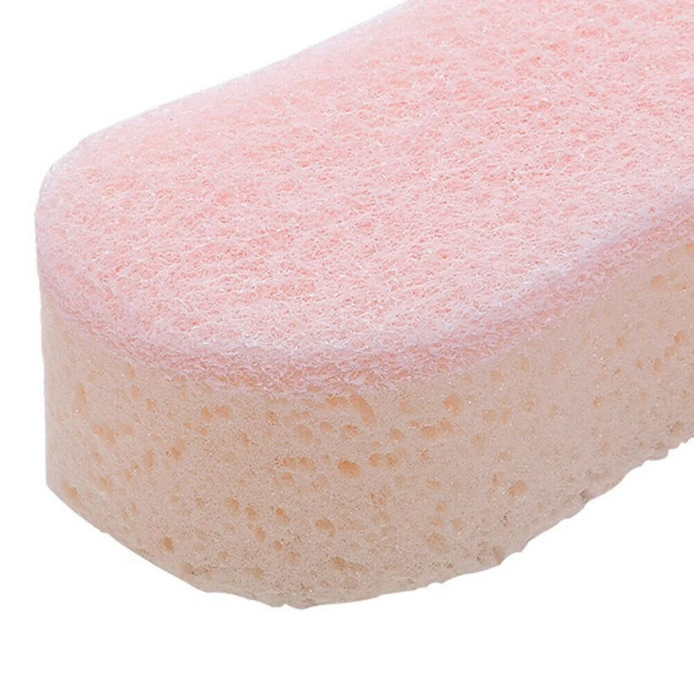 Double Sided Body Bath Foaming Sponge Adult Children Soft Bath Towel Exfoliating Massage Body Cleaning Home Bathroom Accessories