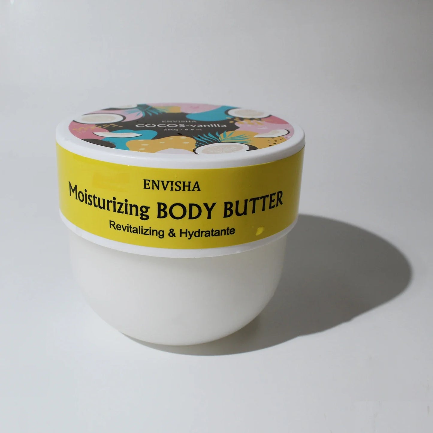Body Lotion Butter Skin Care Coconut Oil Face Cream Whitening Moisturizing Brightening Collagen Remove Melanin Beauty Health