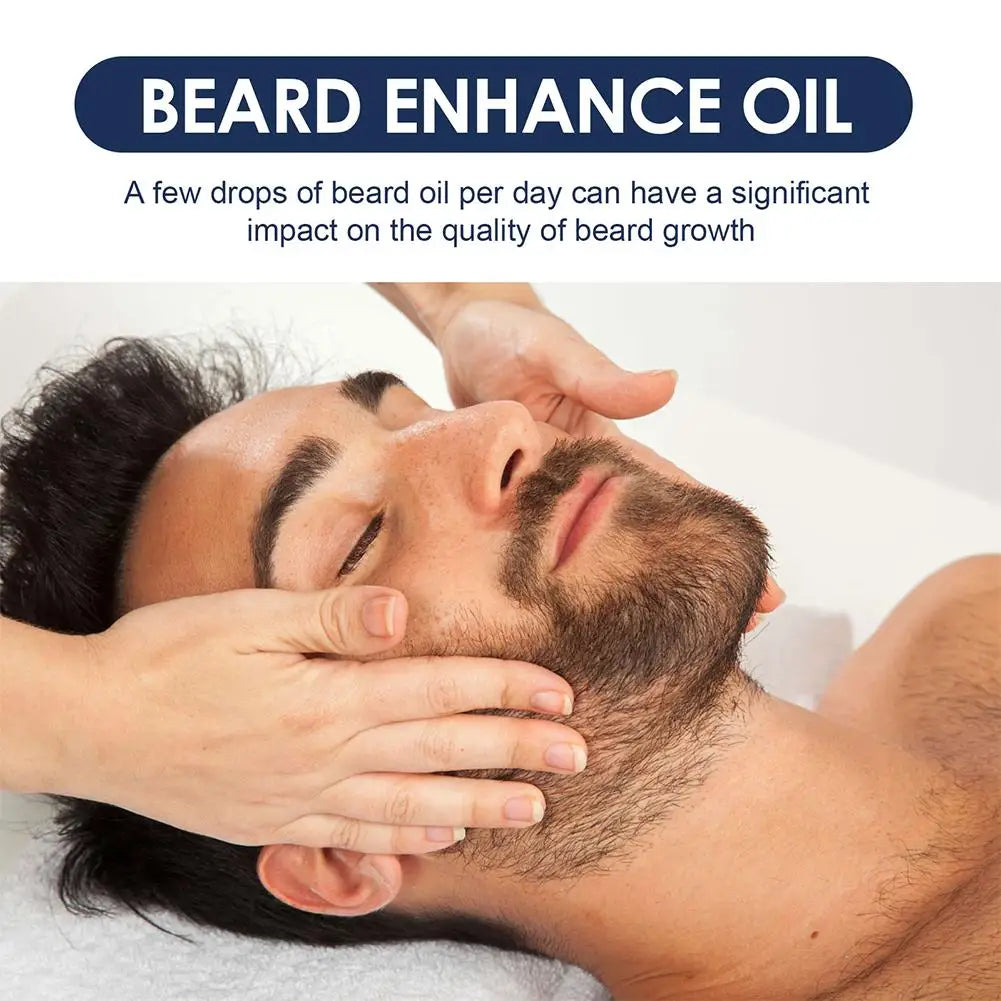 30ml Beard Care Oil For Men Beard Growth Grooming  Soften Strengthen Styling Beard Oil Thicker Nourish Beard Serum Beard Care