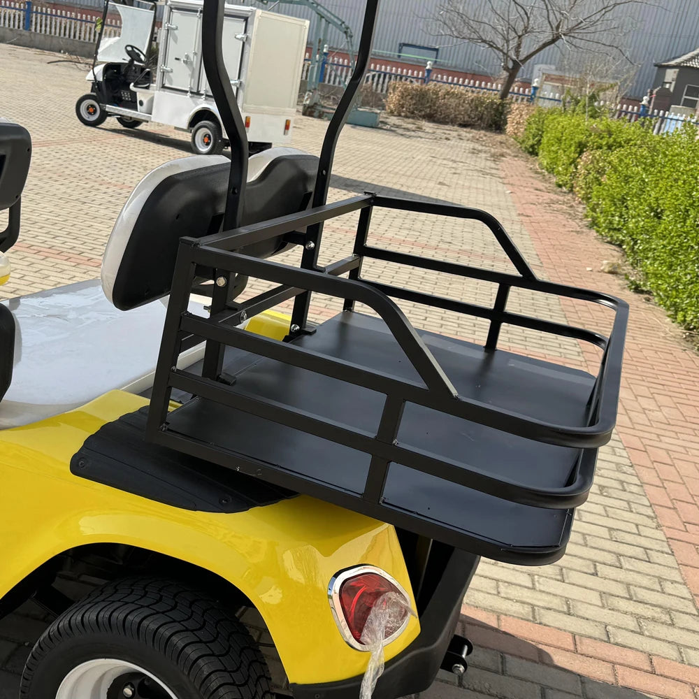 Brand New 4 Wheel Utility Vehicle 2 4 6 Seater 48/60/72V Electric Scooter Club Car Off Road Golf Cart With Rear Cargo Box