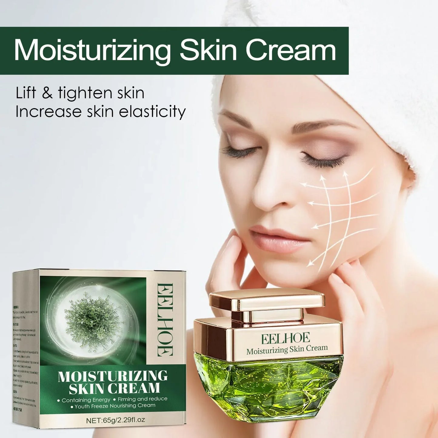 Collagen Face Cream Nourishing Anti Aging Firming Wrinkles Fade Fine Lines Whitening Dull Facial Skin Moisturizing Cream Lifting