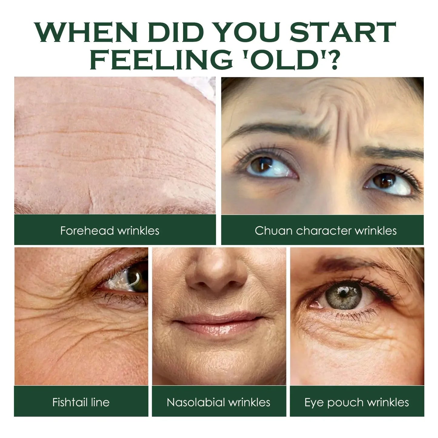 Collagen Face Cream Nourishing Anti Aging Firming Wrinkles Fade Fine Lines Whitening Dull Facial Skin Moisturizing Cream Lifting