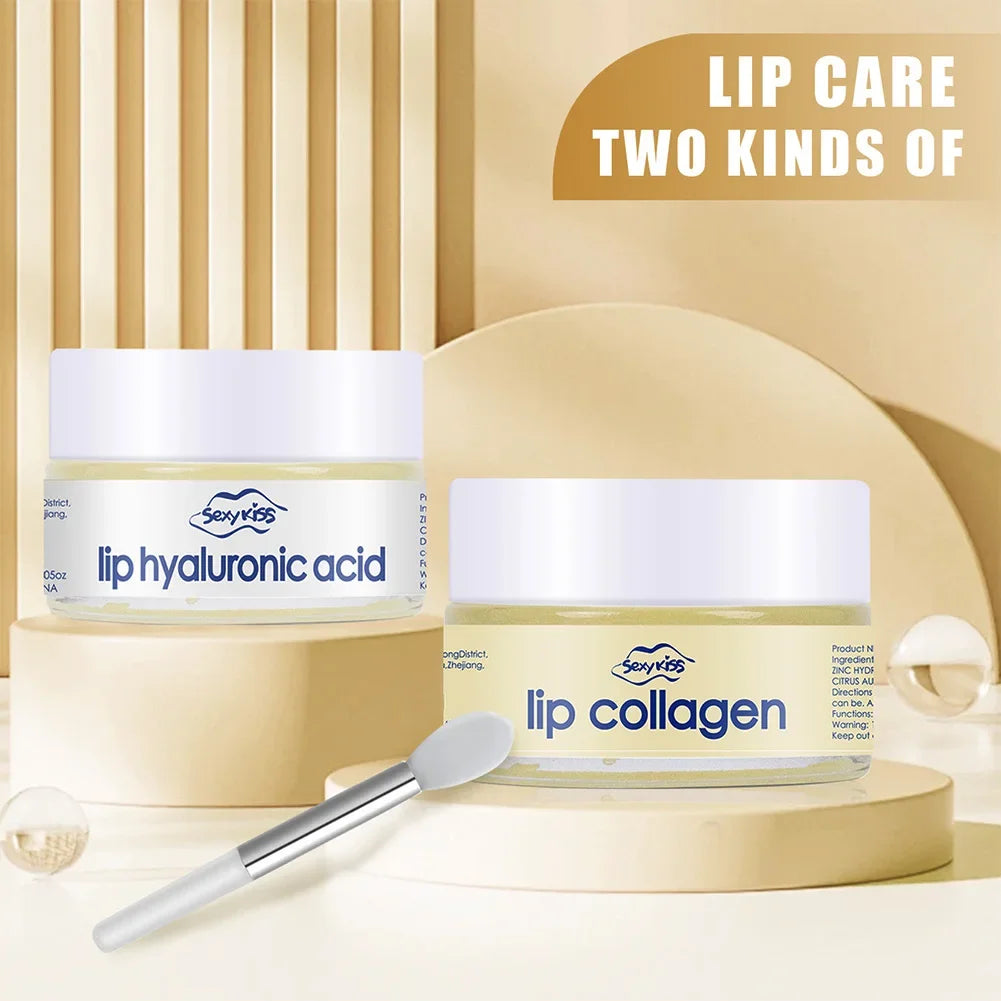 Lip Collagen Soothing and Moisturizing Delicate Lips To Prevent Cracking Freezing Exfoliation Day Night Repair Lip Care Products