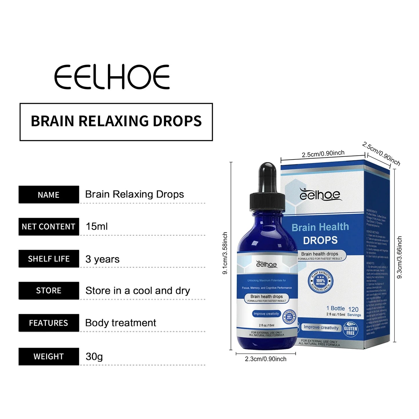 Body Care Essential Oil Relieves Physical Discomfort Anti Anxiety Restore Energy Relaxes Mind Headache Relief Health Products