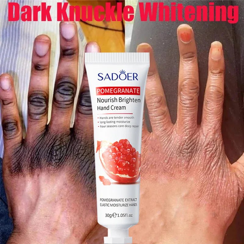 Lasting Moisturizing Bone Collagen Hand Cream Long Term Nourishing Pomegranate Hand Cream Korean Skin Care Handcare Products