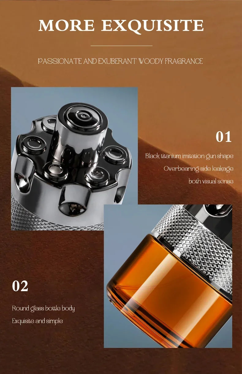 100ml Mens Charm Cologne Original Perfumes High Quality Strong Pheromones Attract Women Suitable Going Out Parties Fragrance
