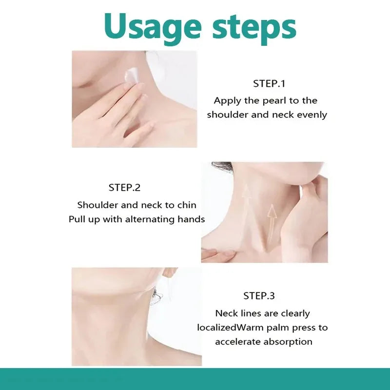 Tighten Lift Neck Care Cream Lightens Fine Lines Brightens Firms Nourishes Neck Cream Lightening Smoothing Moisturizer Cream