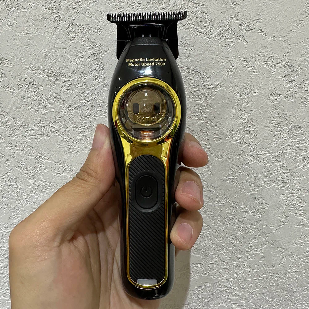 Kemei 2373 2268 Barber Hair Clippers Professional Cordless Hair Trimmer Electric Men Finish Hair Cutting Machine Vector Motor