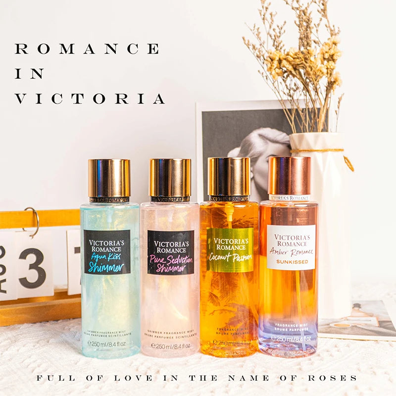 Woman Secret Perfume Brand Fragrance Body Spray Deodorant Long-lasting Fruity Coconut Passion Vanilla Lace Romance Pheromones