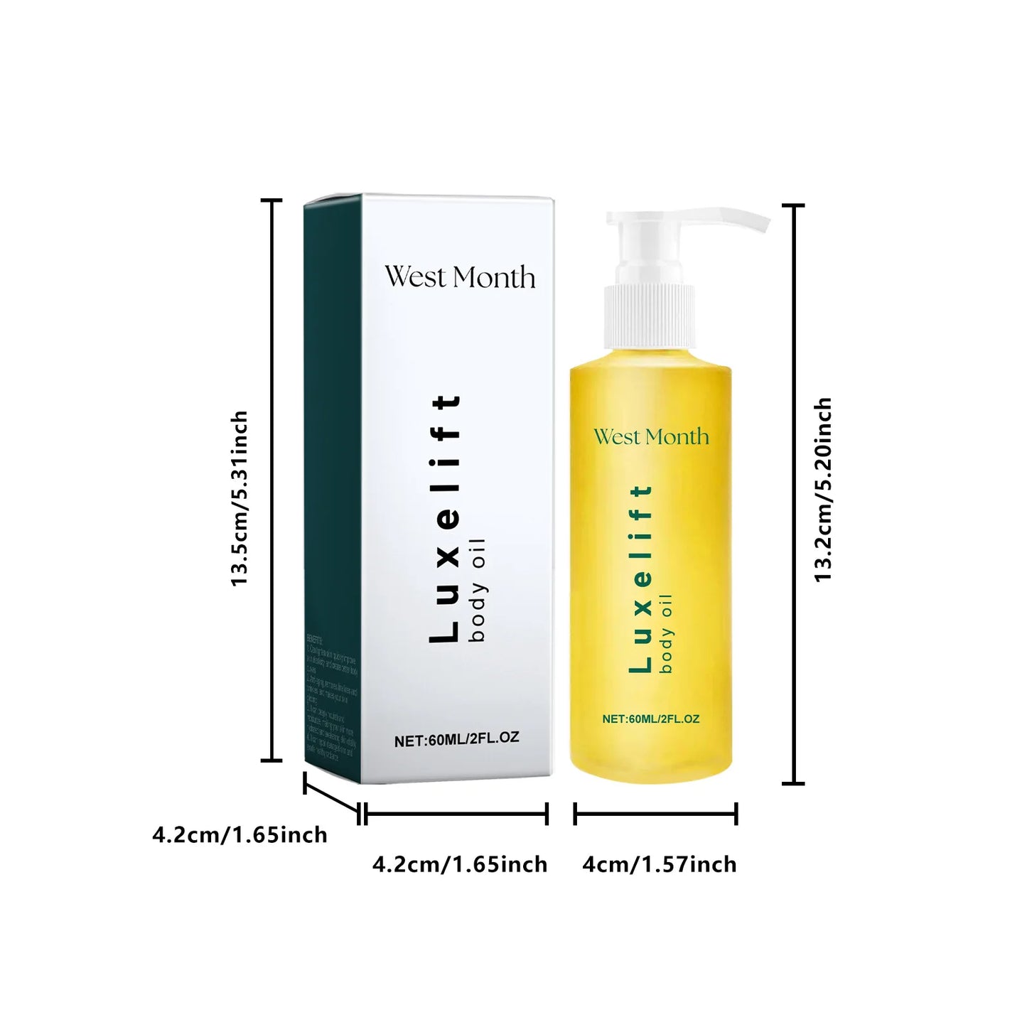 Repairing Body Oil Deeply Moisturizing Lifting Fade Fade Lines Lighten Skin Tone Relieve Dryness Smooth Nourishing Body Care Oil