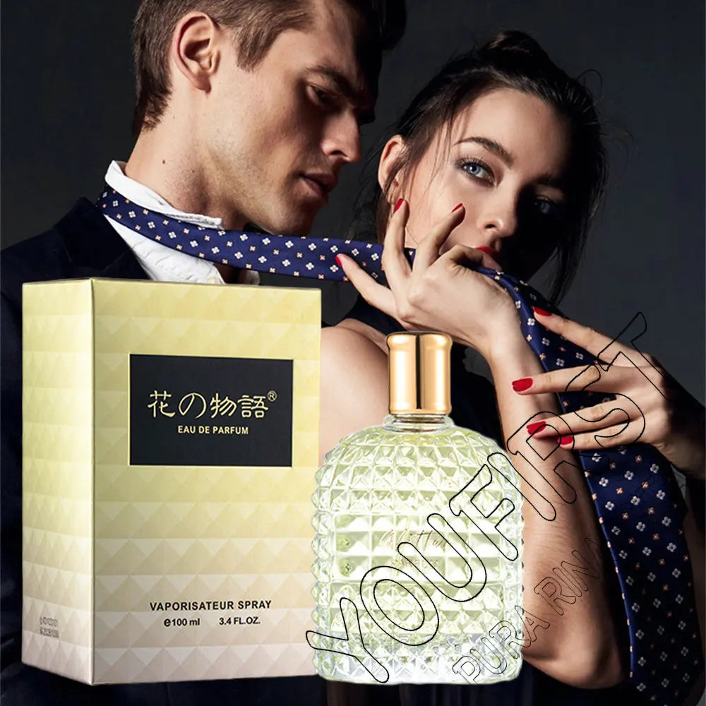 Lasting Fragrance Women Perfume Floral Scent Pheromone Eau De Parfum Cologne Men Profumo Uomo 100ml Perfumes Mujer Originales