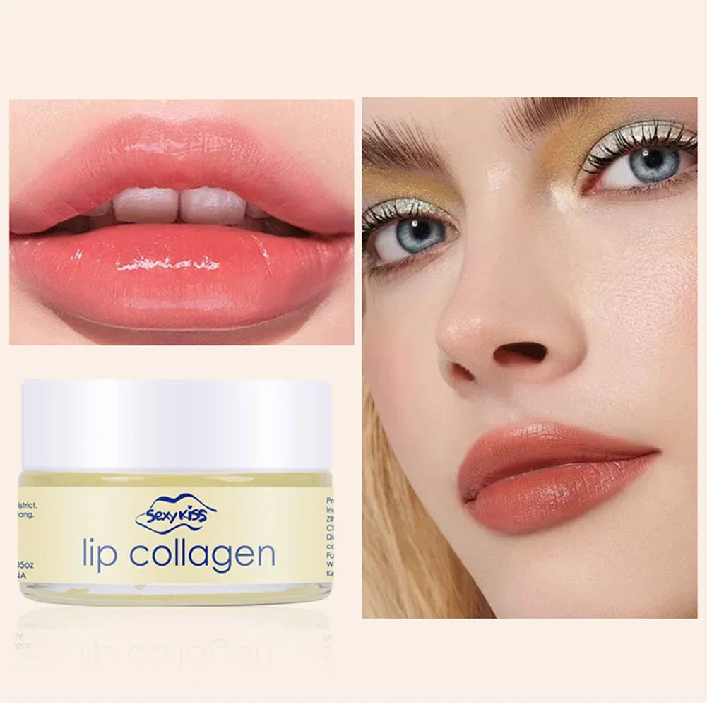 Lip Collagen Soothing and Moisturizing Delicate Lips To Prevent Cracking Freezing Exfoliation Day Night Repair Lip Care Products